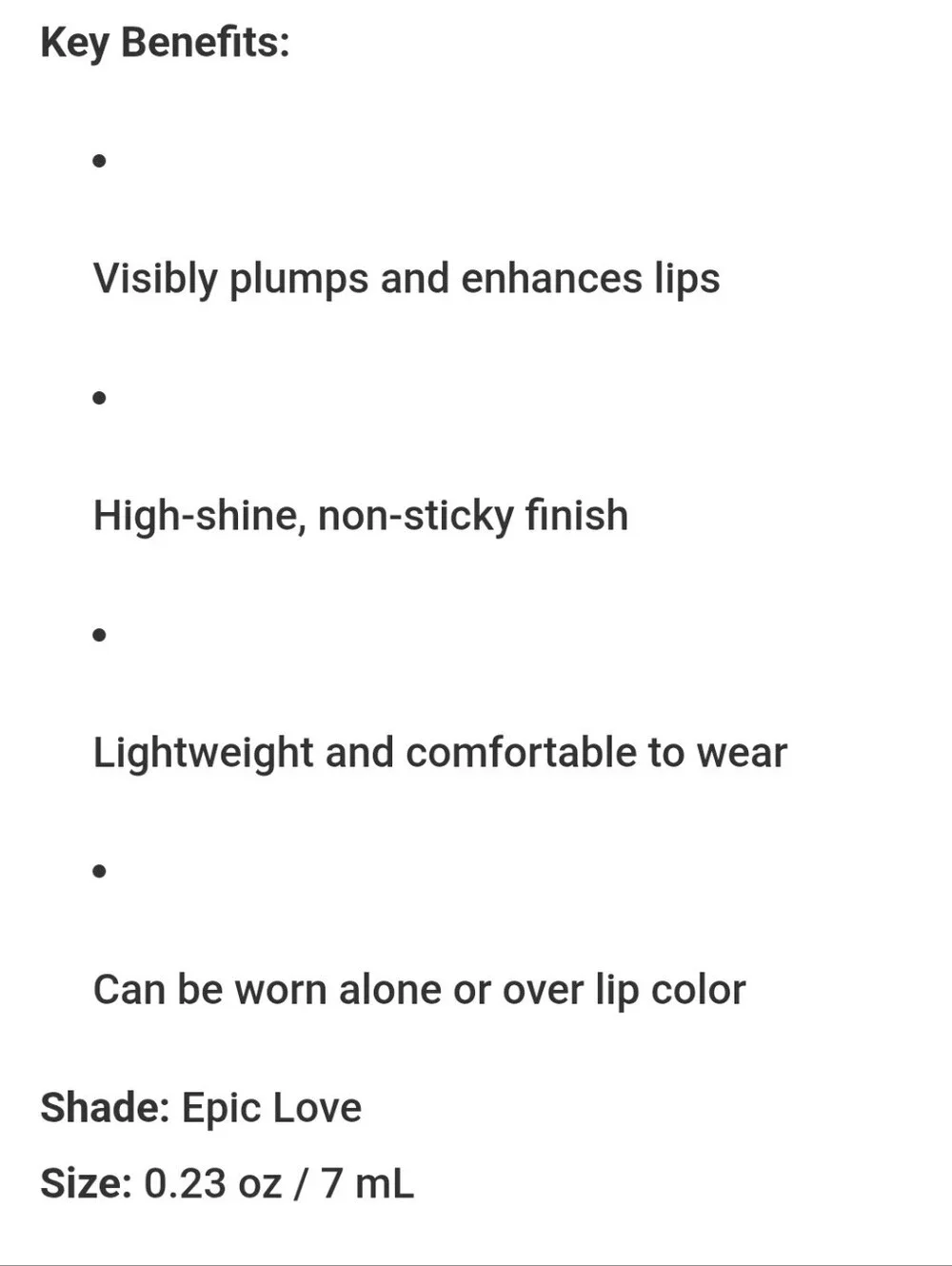 🆕️Makeup Revolution Lip Amplification Liquid Lipstick ❤️epic Love ❤️